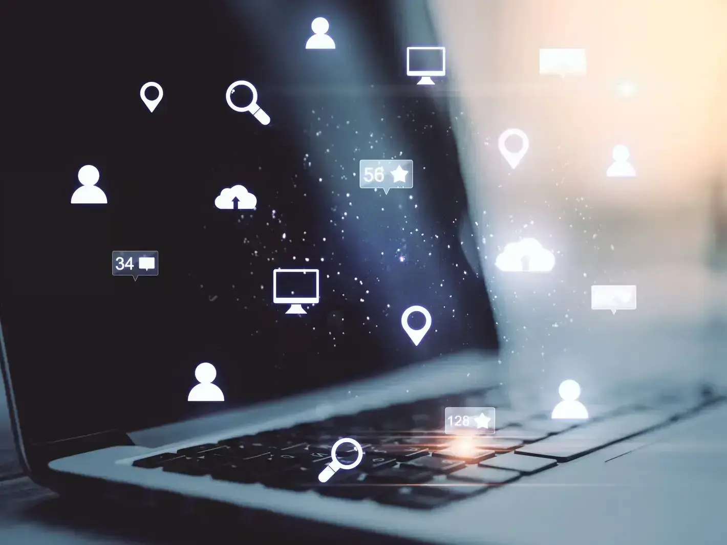 Kelowna SEO Services team reviewing Google Business Profile rankings near Okanagan Lake