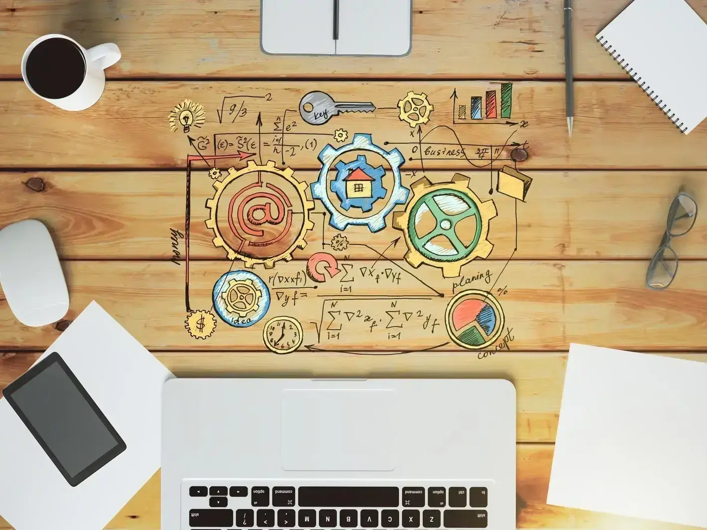 Website design and local SEO planning for a service business in Rutland North