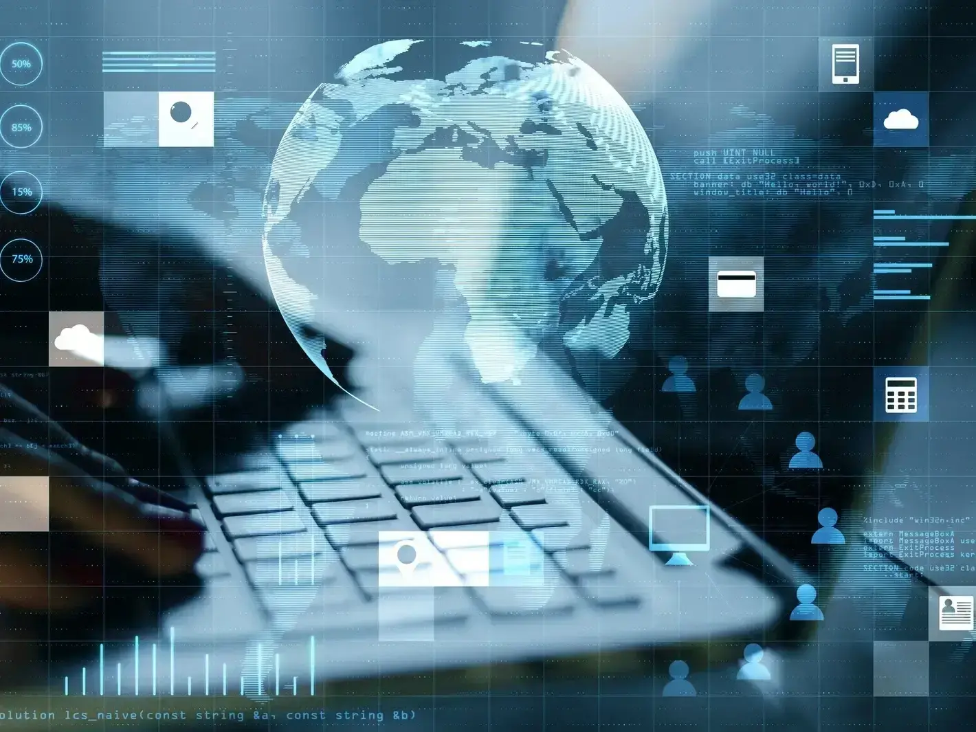 Custom vineyard-themed website design for Lakeview Heights winery business