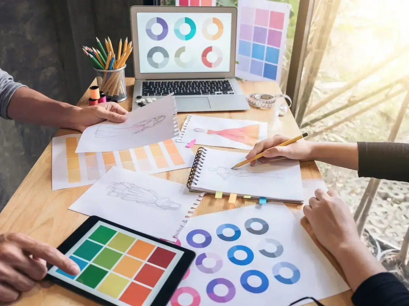 SEO Services planning session for a Summerland business near Town Centre and Main Street