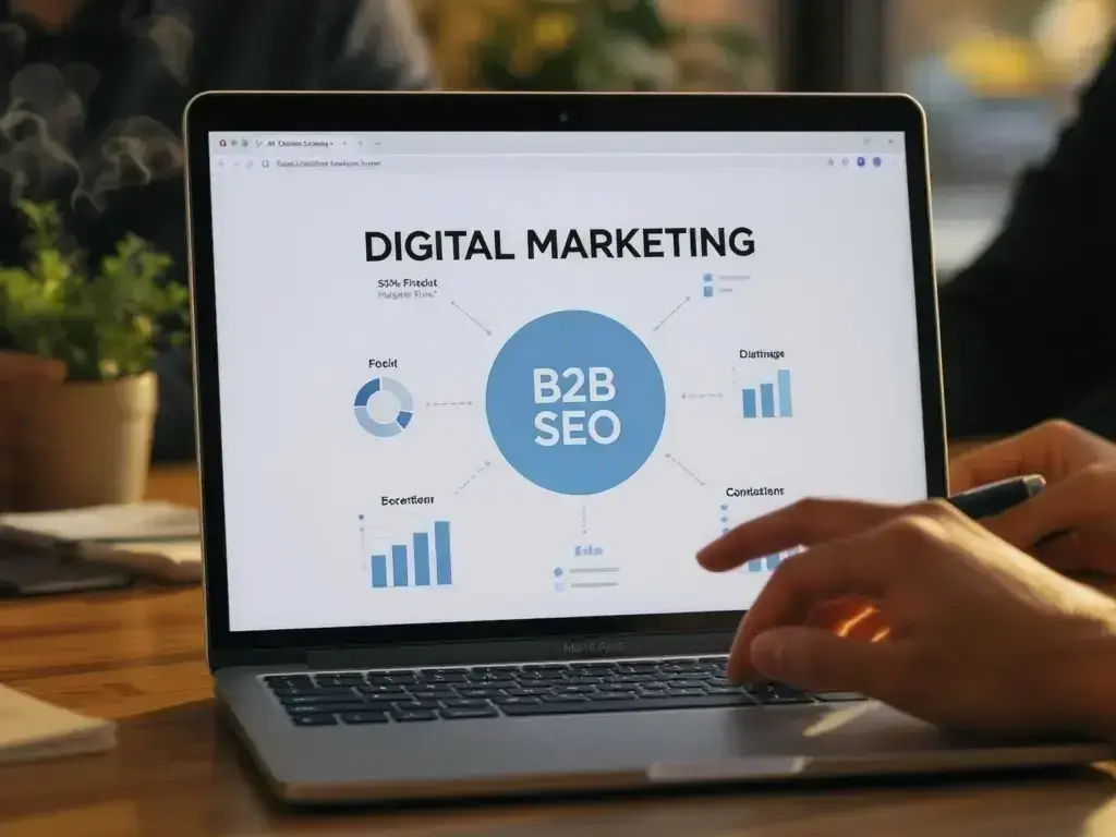 Digital marketing strategy for a Summerland winery brand near Giant's Head Mountain Park