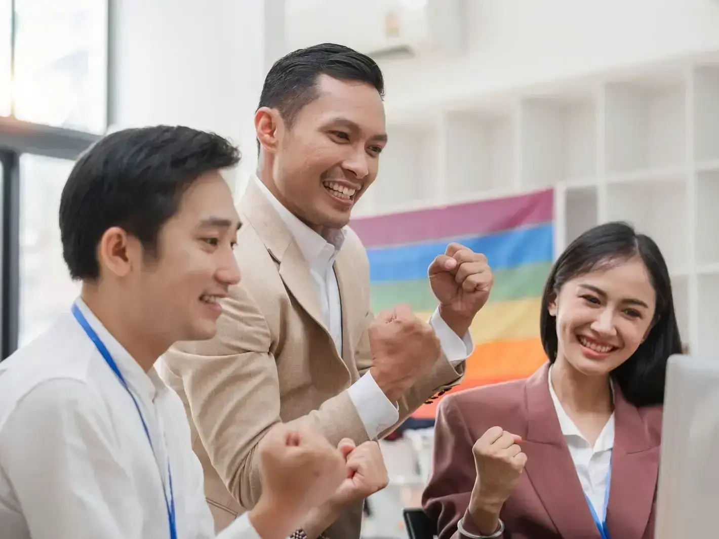 Web developer reviewing Lakeview Heights zoning maps for website compliance